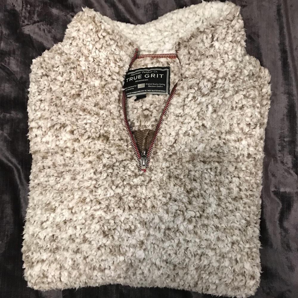 True Grit Pullover